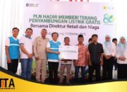 171 Warga Tulungagung Nikmati Sambungan Listrik Gratis, Bupati Gatut Sunu : Akselerasi Elektrifikasi untuk Semua
