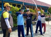 SD Negeri 18 Palembang Luncurkan Ekstrakulikuler Panahan 