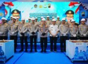 Terus Dukung Program MBG, Kapolri Resmikan 32 SPPG dan Groundbreaking 27 SPPG Polri di Jateng