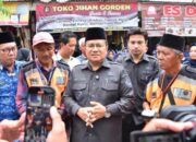 Wali Kota Maulana Tinjau Sistem Parkir Digital di Pasar Jambi