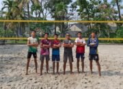 Mendunia! Atlet dan Pelatih Voli Pantai Sidoarjo Tembus Timnas Asian Youth Games 2025