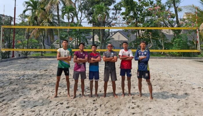 Mendunia! Atlet dan Pelatih Voli Pantai Sidoarjo Tembus Timnas Asian Youth Games 2025