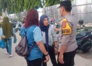 Tegang, Oknum Tanpa SK Parkir Ribut di Pasar Prabumulih