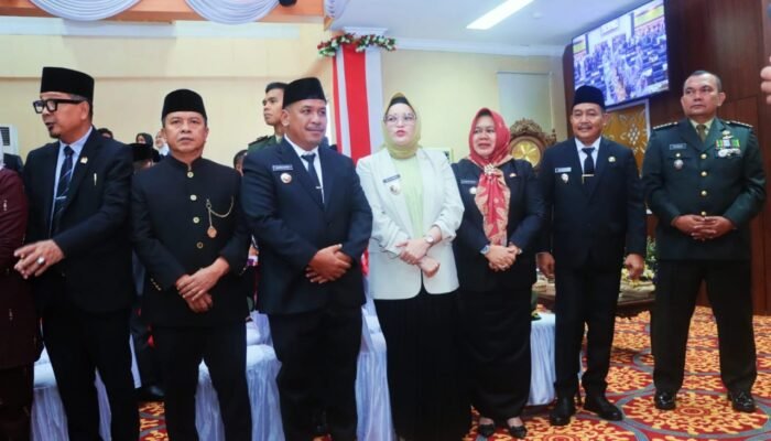 Wakil Bupati Muba Hadiri Paripurna HUT ke-24 Kota Prabumulih