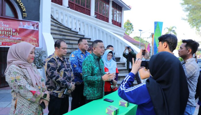 Museum Sultan Mahmud Badaruddin II Bertransformasi Jadi Ruang Budaya Interaktif Lewat Pameran Prangko dan Jumpa Museum 2025