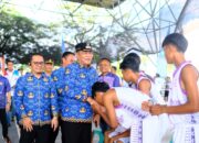 Jelang Pembukaan Porprov, Suasana Pesta Olahraga Makin Semarak di Sudut-sudut Kota Sekayu