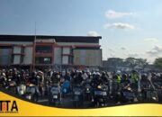 Lawadan Vespa 2025 Warnai Peringatan Hari Jadi Tulungagung ke-820, Bupati Tulungagung: Satu Vespa Sejuta Saudara
