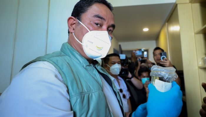 ‘Clandestine Laboratory’ Sabu di Apartemen Cisauk Tangerang Terbongkar