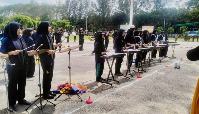 Begini Agenda Hari Pertama Drum Band Competition Rebut Piala Bupati Aceh Tamiang
