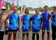 Raih Medali Emas Cabor Sepatu Roda Berjaya di Porprov XV Sumsel