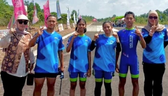 Raih Medali Emas Cabor Sepatu Roda Berjaya di Porprov XV Sumsel