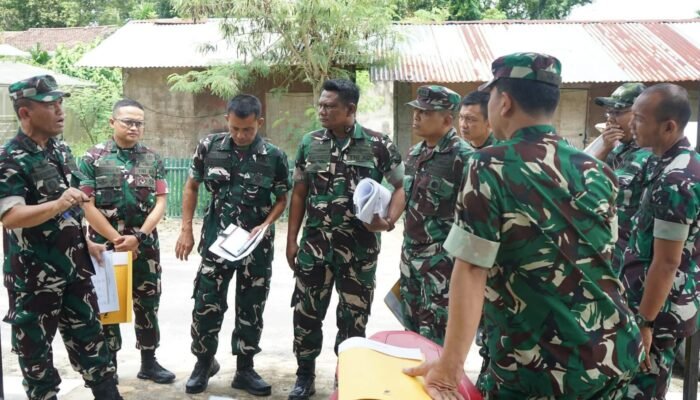 Kodim 0402/OKI Bersiap Diaudit Sebagai Upaya Transparansi