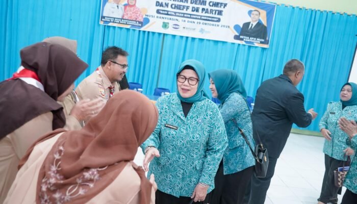 Dorong SDM Kuliner Unggul, Ketua TP PKK Muba Hj. Fatimah Toha Buka Pelatihan Sertifikasi Chef