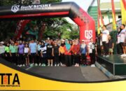 Fun Run HUT TNI ke-80 di Tulungagung: Bupati Gatut Sunu Ajak Warga Jaga Semangat Patriotisme dan Hidup Sehat