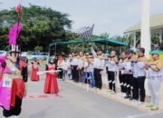 Bupati Aceh Tamiang Buka Event Drum Band Competition Tingkat SMP dan SMA se Aceh
