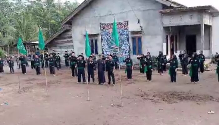Pendekar Pagar Nusa Kabupaten PALI Gelar Latihan Gabungan