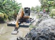 Antisipasi Banjir, Pemkab Sidoarjo Maksimalkan Normalisasi Sungai dan Operasikan 34 Pompa Air