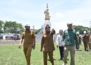 Wabup Sidoarjo Mimik Idayana Pantau Progres Revitalisasi Alun-Alun, Ingatkan Komitmen Penyelesaian Proyek
