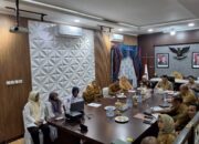 Bupati Empat Lawang Pimpin Rapat Koordinasi Pengendalian Inflasi dan Stabilitas Pangan