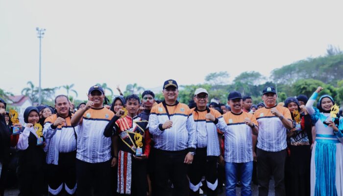 Ini Pemenang Drum Band Competition Tingkat SMP dan SMA se Aceh