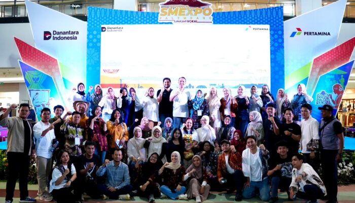 Sukses Gelar SMEXPO Palembang 2025, Pertamina Patra Niaga Regional Sumbagsel Dorong UMKM Lokal jadi Vocal