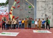 Cabor Panjat Tebing di Porprov Muba Resmi Dibuka