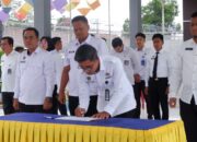Terbebas Praktik Halinar Lapas Kayuagung Deklarasikan Komitmen Integritas