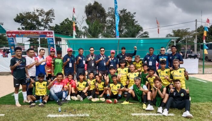 Muba Hantam Empat Lawang 7-0, Pemkab Muba Apresiasi Pemain dengan Bonus Per Gol