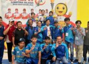 Tiga Srikandi Kabupaten OKI Sumbang Medali di Porprov XV Sumsel