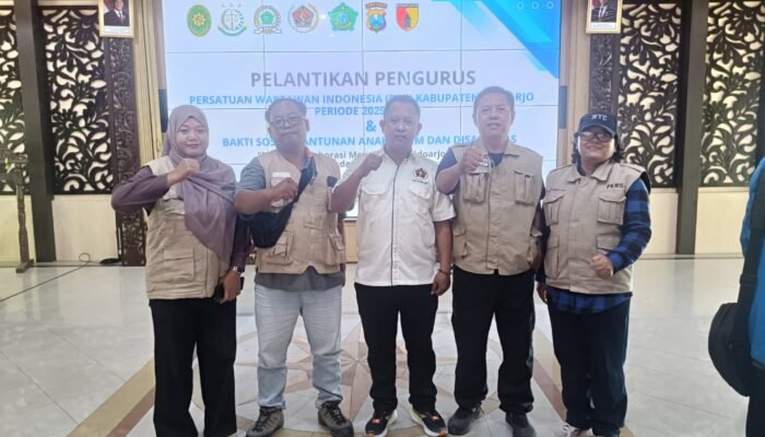 JOSS dan PWI Sidoarjo Bersinergi Wujudkan Pers Profesional di Era Digital