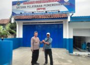 Kapolsek Ulujami Tinjau Dapur MBG SPPG Pelita Prabu Bumirejo