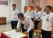 Lapas Kelas IIA Sidoarjo Teken Komitmen Bersama Pemberantasan Narkoba, Handphone, dan Barang Terlarang