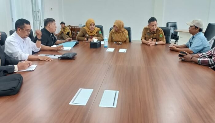 Subkontraktor Geruduk RSUD Sekayu Pertanyakan Pembayaran Matrial dan Sisa Pekerjaan Senilai Rp 5.9 Miliar