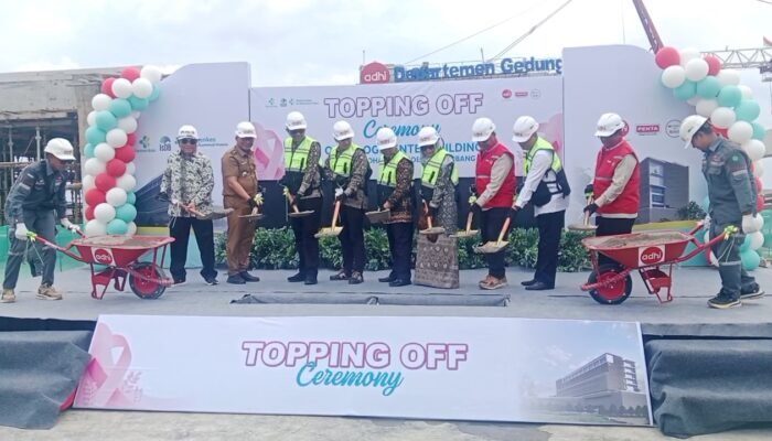 RSMH Palembang Jadi Pusat Onkologi Metode Radiasi Nuklir Tercanggih di Indonesia