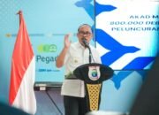 Gubernur Sulbar Ikuti Acara Akad Massal KUR, Ingatkan UMKM Pentingnya Jaga Komitmen*