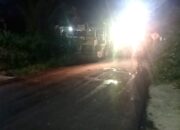 Tanggamus Jalan Lintas Tiga Kelurahan Diperbaiki, ini Kata Warga