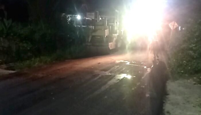 Tanggamus Jalan Lintas Tiga Kelurahan Diperbaiki, ini Kata Warga