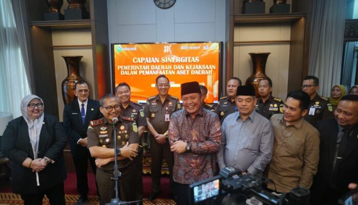 Sinergi Pemprov Sumsel dan Kejati Perkuat Perlindungan Aset Daerah, Isu Reklamasi Jakabaring Diklarifikasi