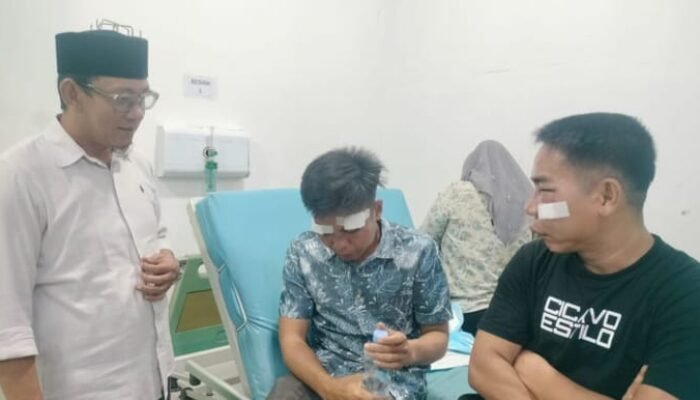 Kodim OKI-OI Bantah Anggotanya Keroyok Kades Cahaya Bumi