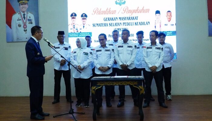 Ratu Dewa Ajak GMS2PK Bersinergi Dorong Pembangunan Berkeadilan di Palembang