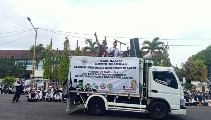 Aliansi Honorer Kemenag Ciamis Resmi Terbentuk, Dorong Regulasi Adil untuk Guru Madrasah