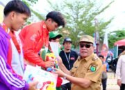 Atlet Panjat Tebing Muba Sumbang 2 Emas dan 1 Perak di Porprov XV