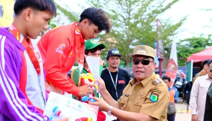 Atlet Panjat Tebing Muba Sumbang 2 Emas dan 1 Perak di Porprov XV