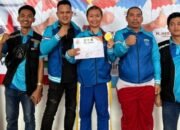 Putri Saskia Persembahkan Emas Perdana untuk OKI di Arena Kickboxing Porprov Sumsel XV