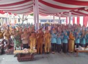 Ketua TP PKK OKI Dorong Inovasi dan Kolaborasi Kader di Kunjungan Kerja Desa Penyandingan