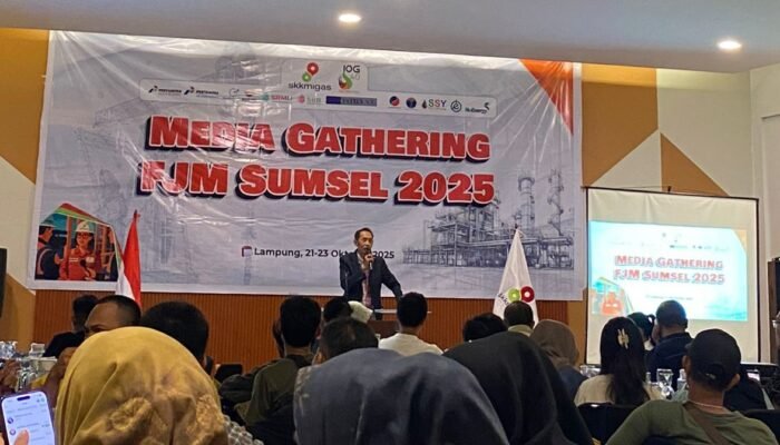 SKK Migas Sumbagsel dan FJM Sumsel Perkuat Sinergi Komunikasi Publik Migas Lewat Media Gathering 2025 di Lampung