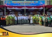 Pimpin Apel Hari Santri Nasional 2025, Bupati Tulungagung: Momentum Jaga Keutuhan Bangsa dan Peradaban Dunia