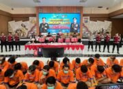 Satresnarkoba Polresta Sidoarjo Ungkap 65 Kasus Narkoba, 76 Tersangka Diamankan