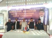 Anggota DPR-RI, Fraksi Nasdem Gelar Konsolidasi Dan Penyerapan Aspirasi Di Tanah Datar