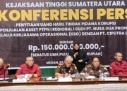 Kasus Aset PTPN I: Kejati Sumut Amankan Rp150 Miliar, Tiga Tersangka Sudah Ditahan
